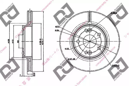 DJ PARTS BD1274